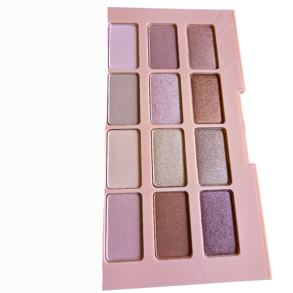 Laura Geller You’re A Natural Multi-Finish 12 Eyeshadow Palette Rose & Taupe NIB - Picture 6 of 11